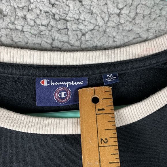 Vtg Champion James Madison University Crop Crewneck Sweatshirts Size M Women’s - Picture 11 of 13